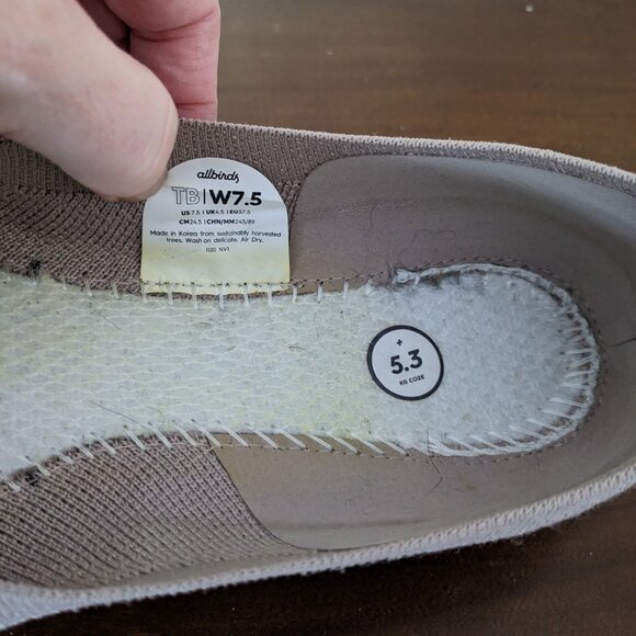 Allbirds Tree Breezers Ballet Flats - Picture 4 of 7